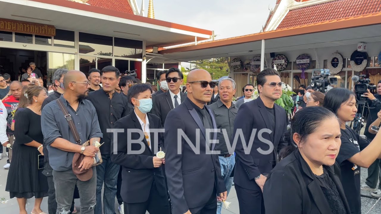 Live !! พิธีฌาปนกิจ #เมฆวินัยไกรบุตร #3