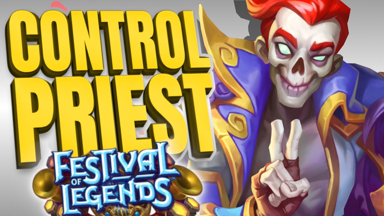 Control Priest — настоящая победа! Ранний игровой процесс Festival of Legends!
