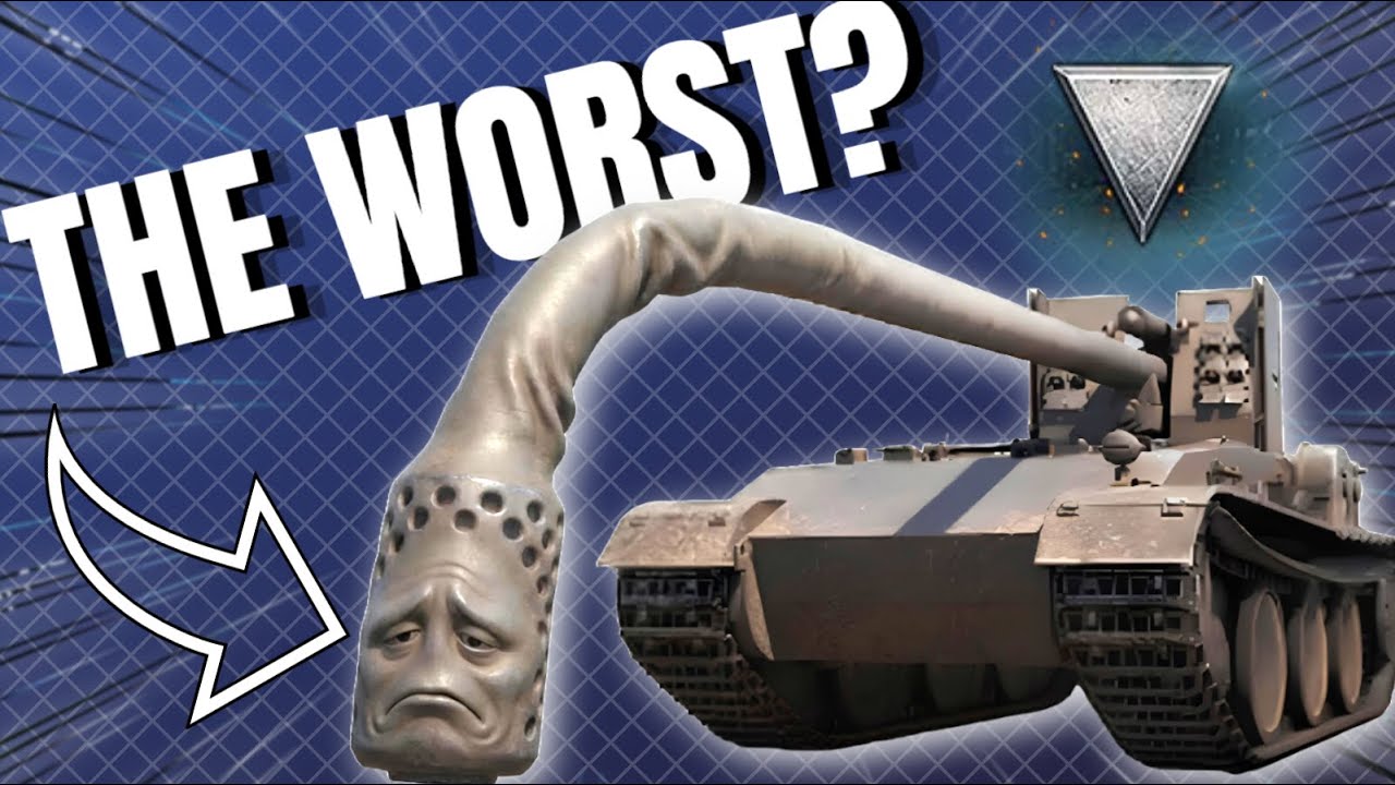 WOTB | ХУДШИЙ ИСТРЕБИТЕЛЬ ТАНК В BLITZ? | ДАВАЙТЕ ЭТО ИСПРАВИМ!
