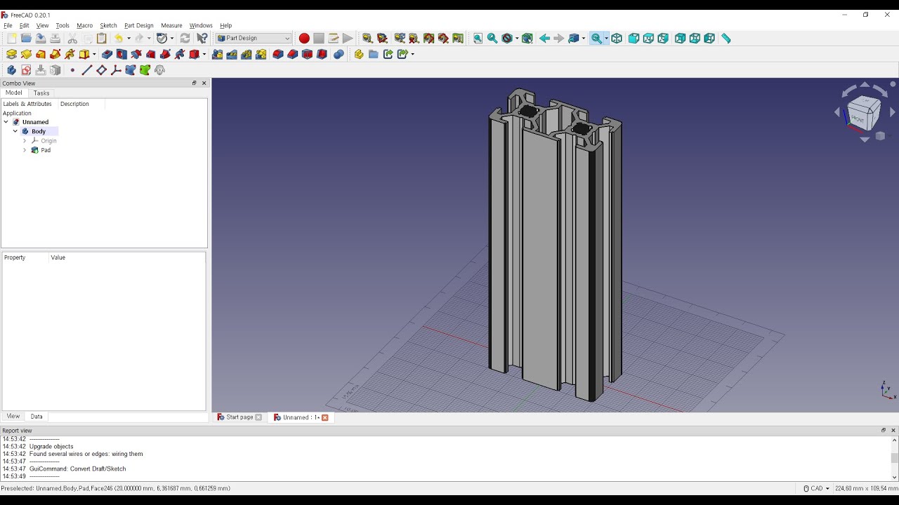 Freecad Import DXF