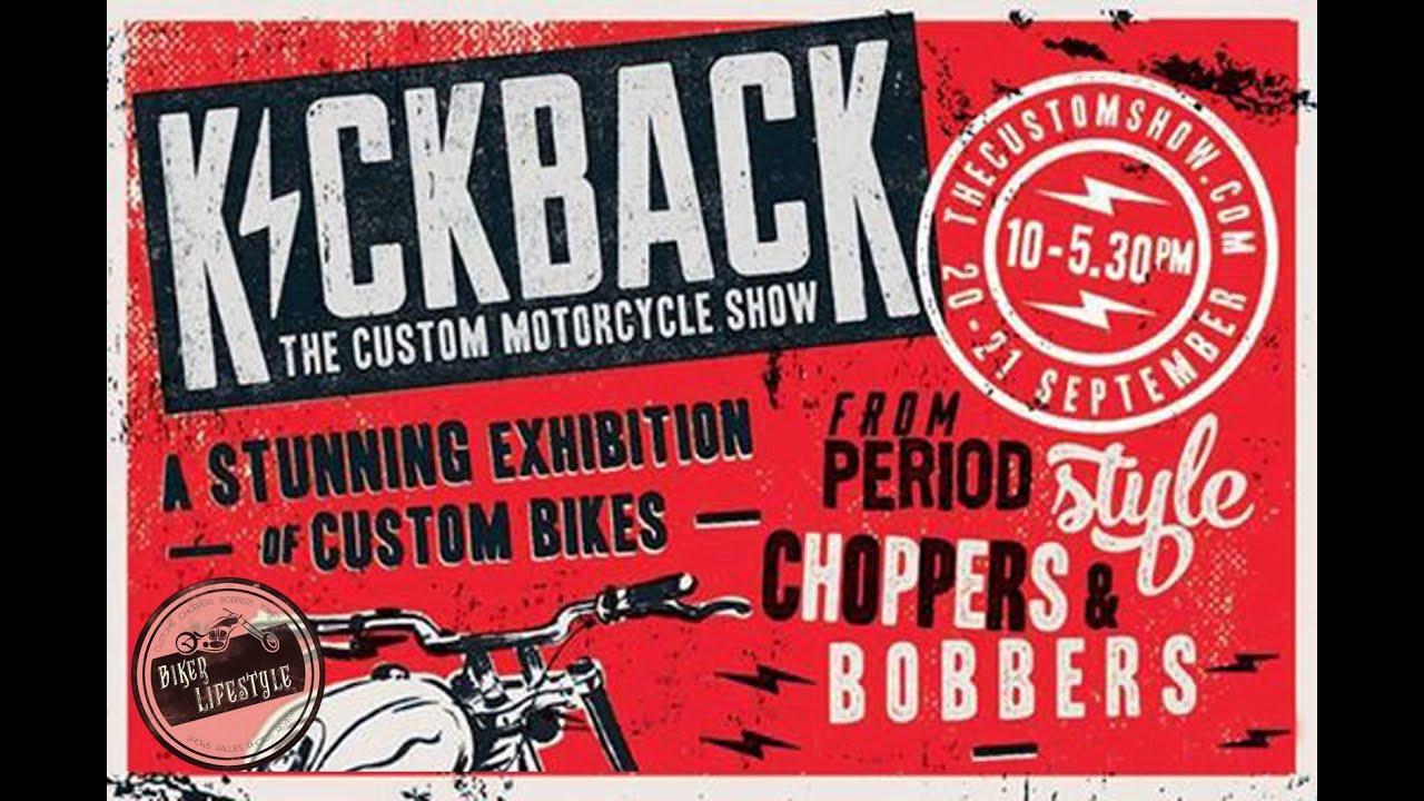 KICKBACK: The National Custom Motorcycle Show