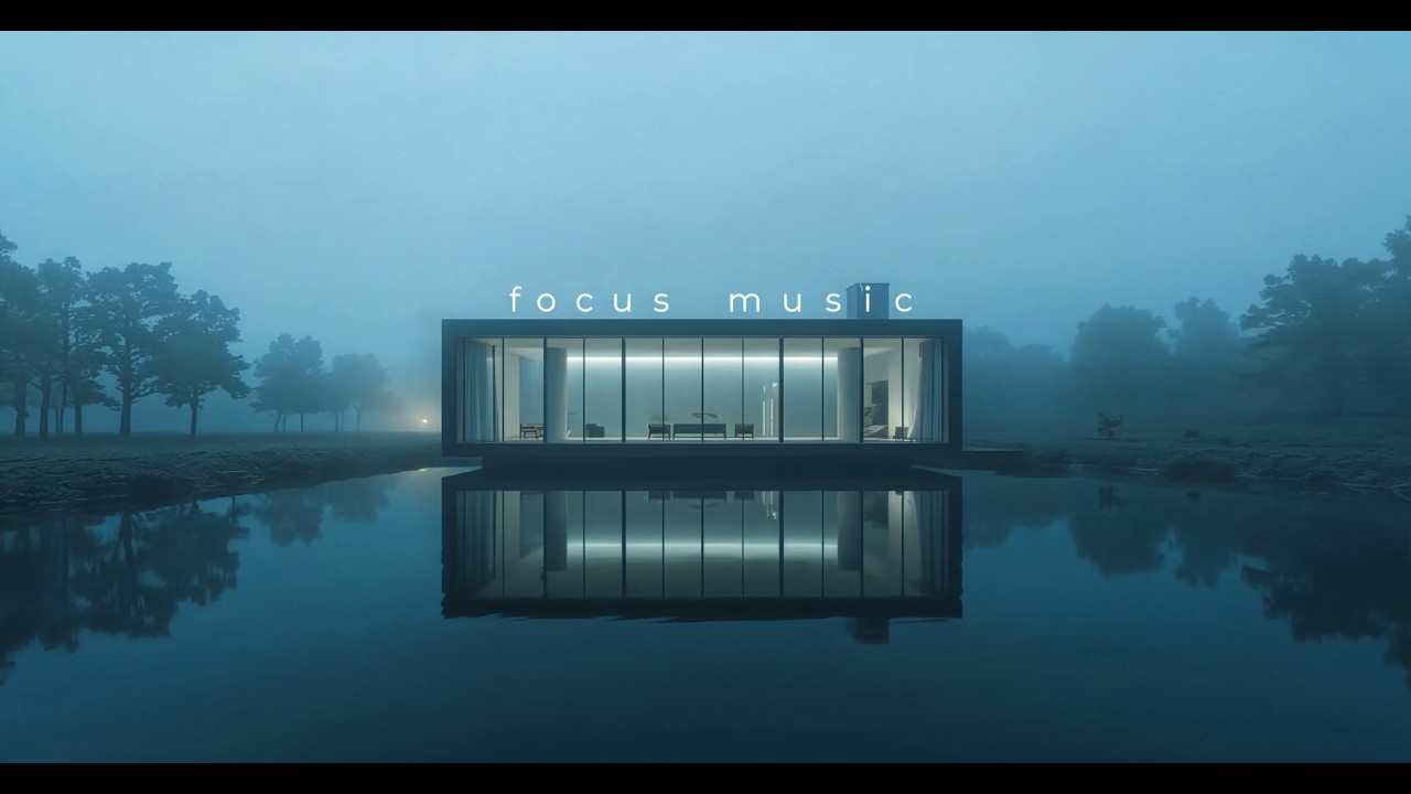 Ambient Music for Deep Work | Minimal Focus Soundscape