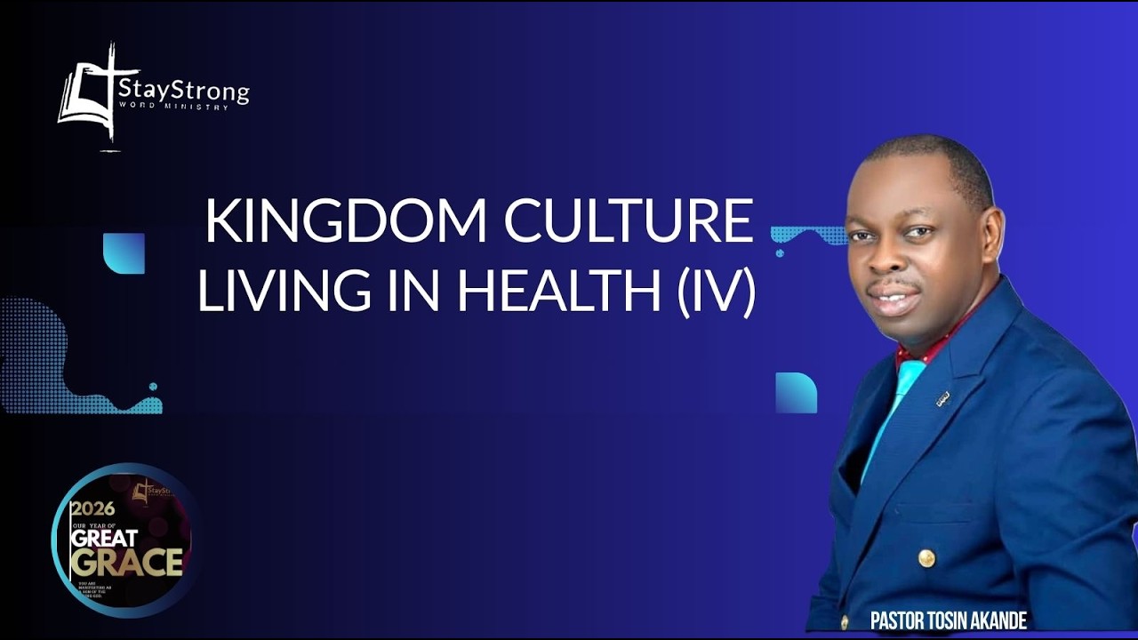 Topic:. Living in Health part 4