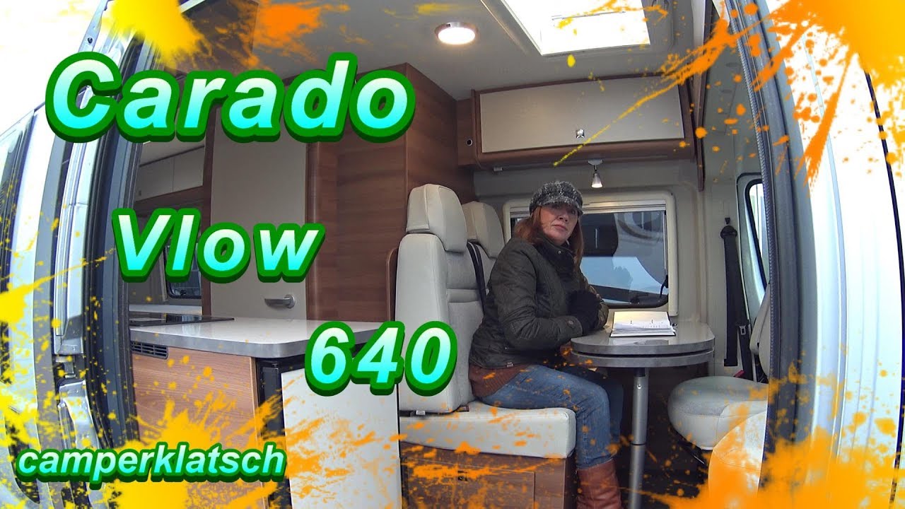 Carado Vlow 640 Camper Van 💥 der hat alles ! wirklich ? 💥 Kastenwagen Wohnmobil Test / Review
