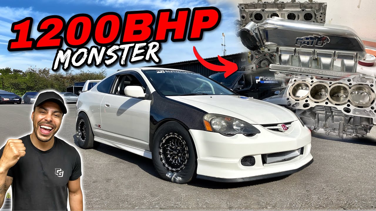 My AWD Honda Integra is back!.. BADDER than EVER