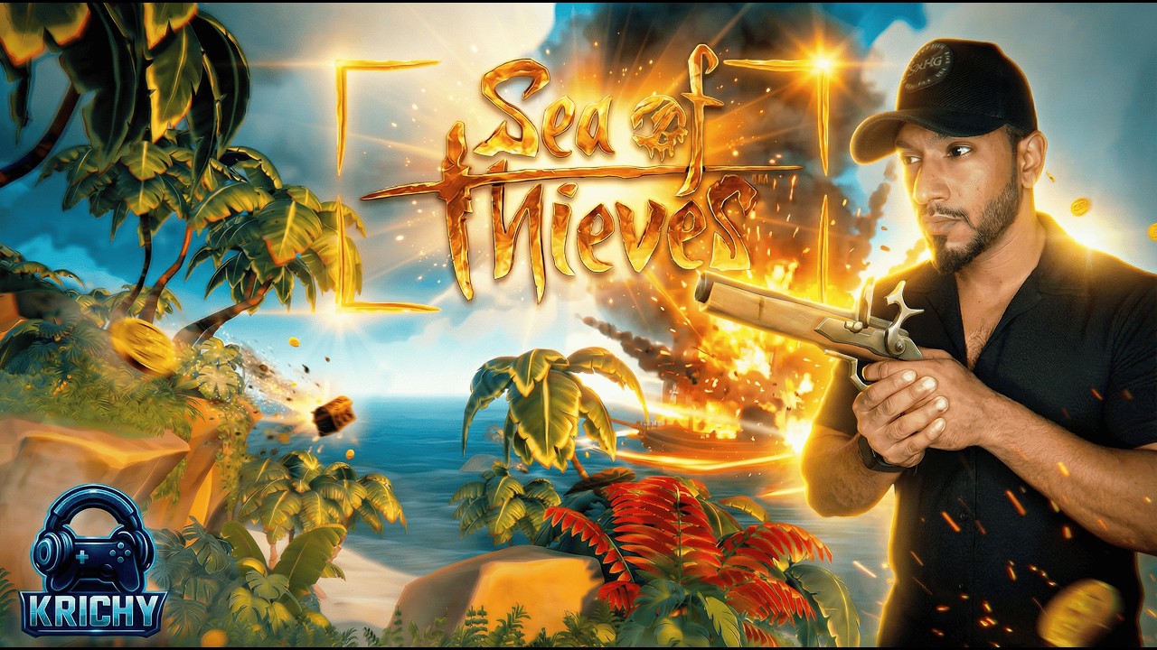 SEA OF THIEVES TREASURE HUNT LIVE – PIRATE LEGEND JOURNEY 💰🌊