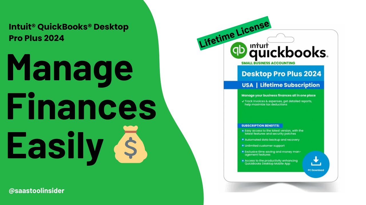 Stop Paying Monthly! QuickBooks Desktop 2024 Lifetime License Review