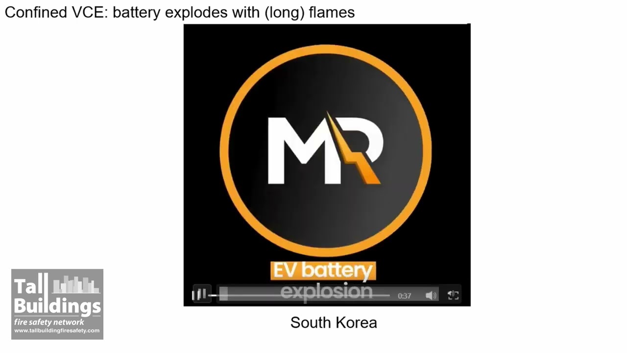 Prof. Paul Christensen: Latest Electric Car Fire Research. Subscribe to this channel.