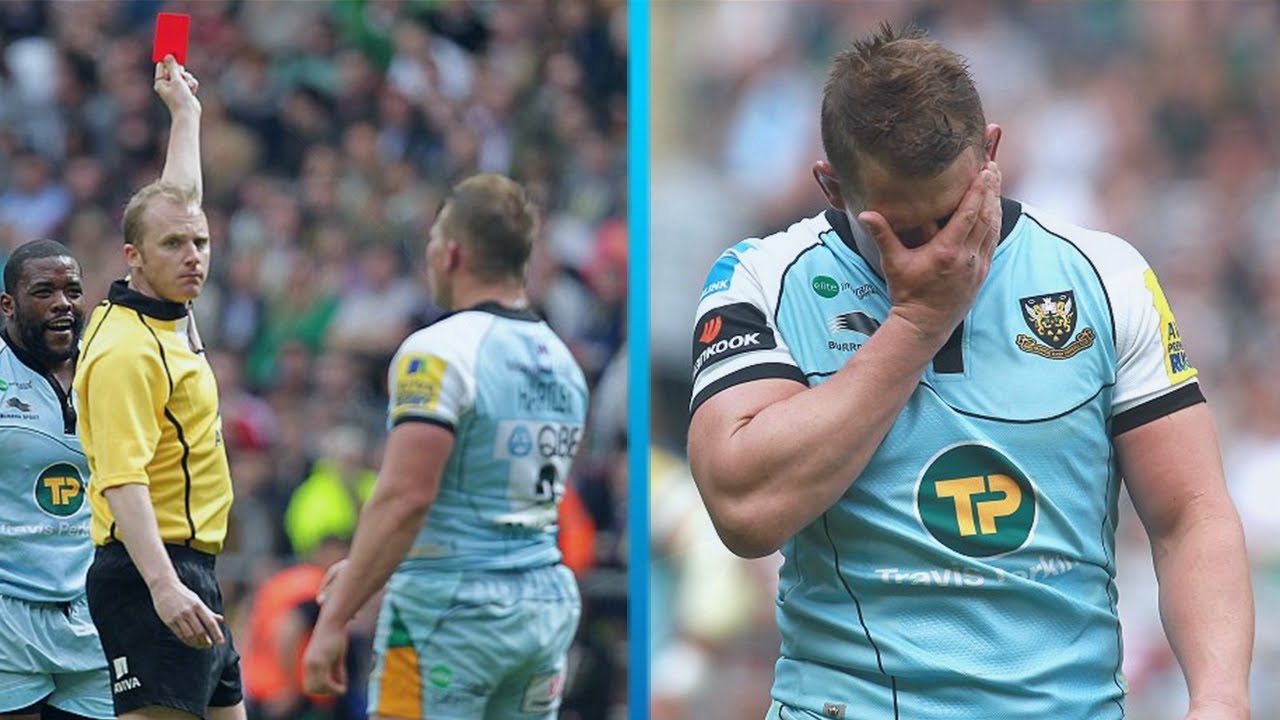 Most Disrespectful Moments In Rugby History
