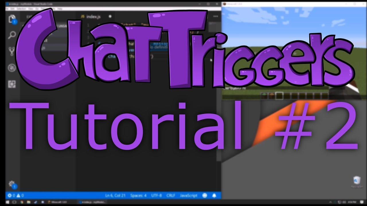 CTjs tutorial 2 - Commands and Gui