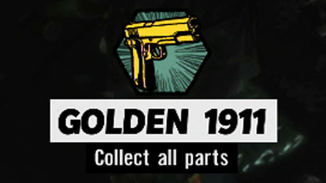 Max Payne 3: Golden Gun Guide - 1911
