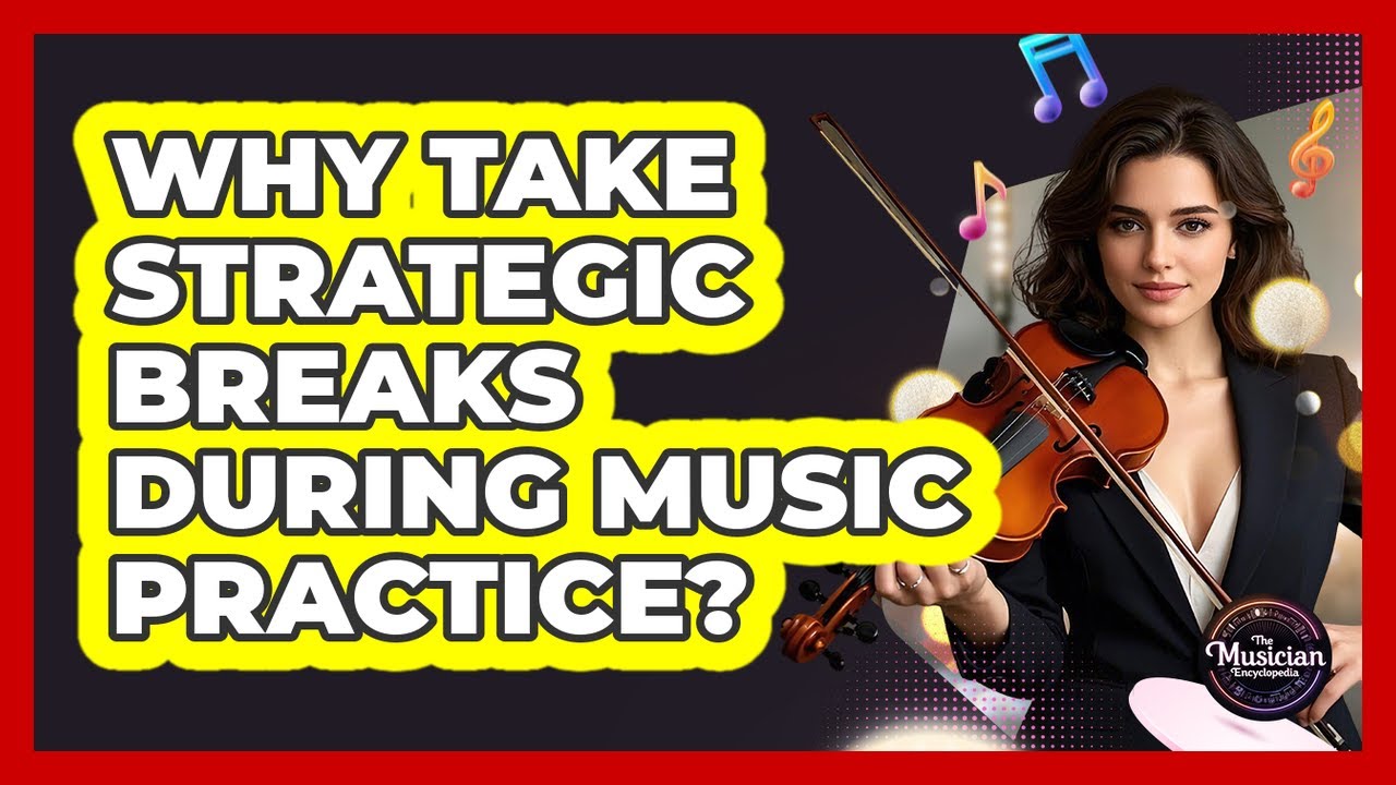 Why Take Strategic Breaks During Music Practice?