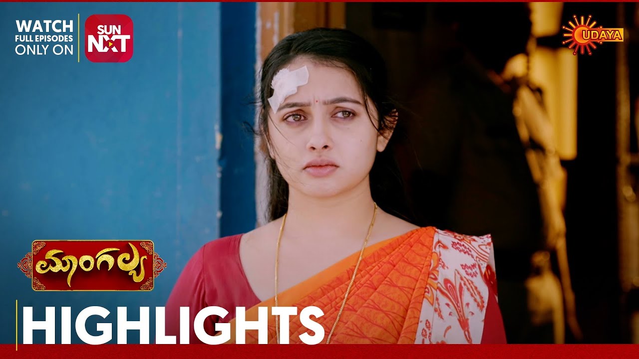 Mangalya - Highlights | Full EP free on Sun NXT | 05 Jan 2026 | Udaya TV