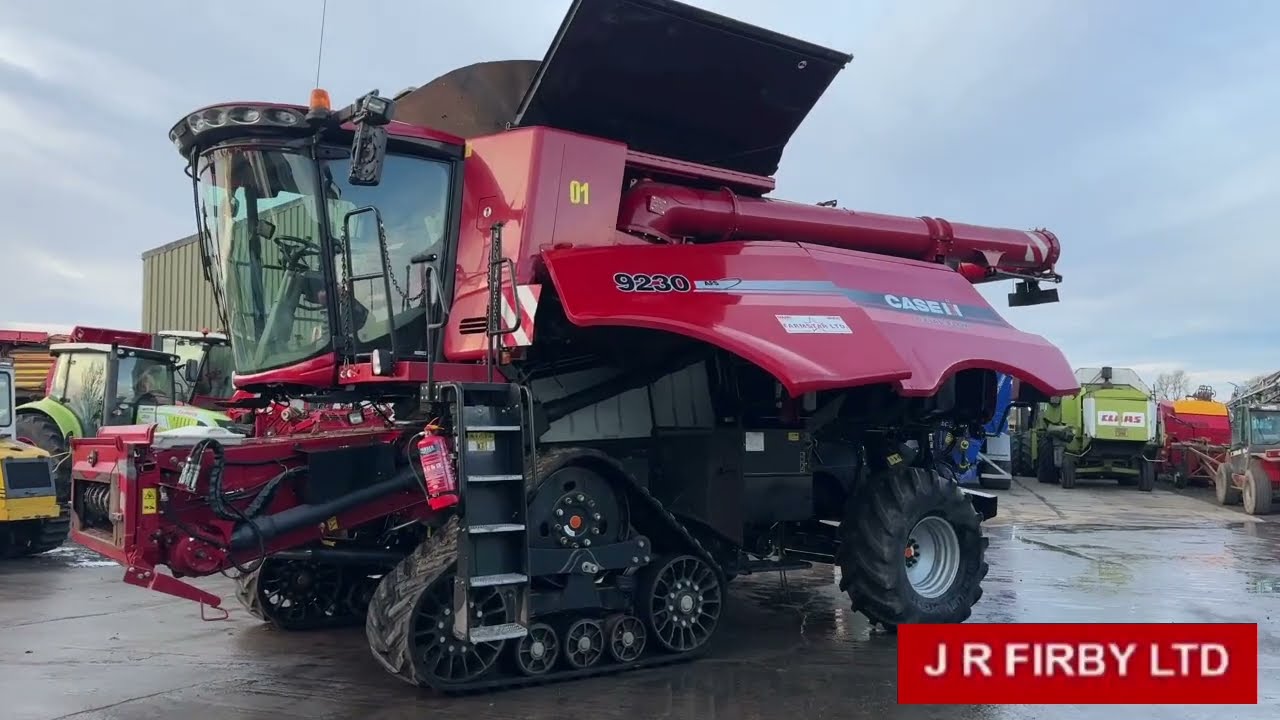 Case Axial Flow 9230