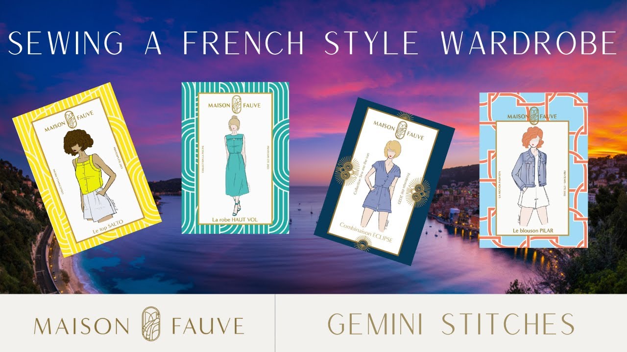 Maison Fauve Patterns and my First Fabric Haul | Insider Information Design Inspiration