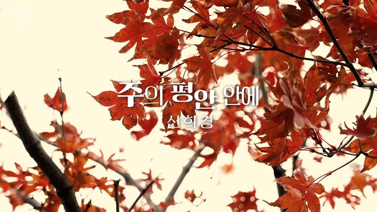 [SaGA MUSIC] 주의 평안 안에 - 신희경