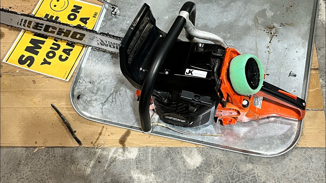 The red beard saws echo cs590 upgraded filter
