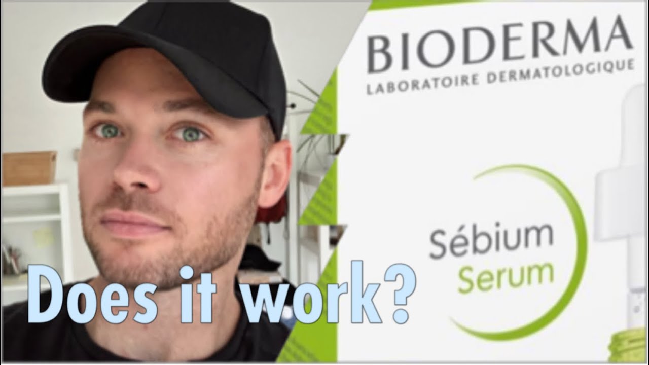 BIODERMA Sebium Serum Skincare REVIEW 2024
