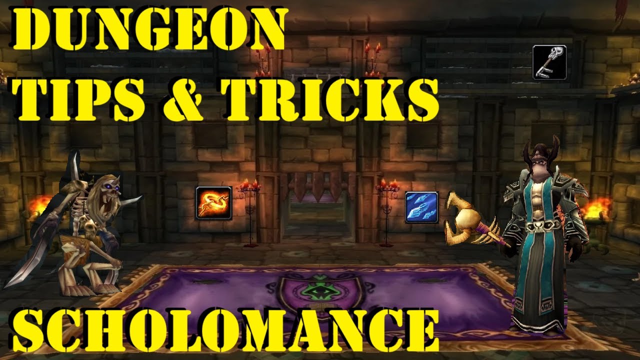 Scholomance Tips & Tricks