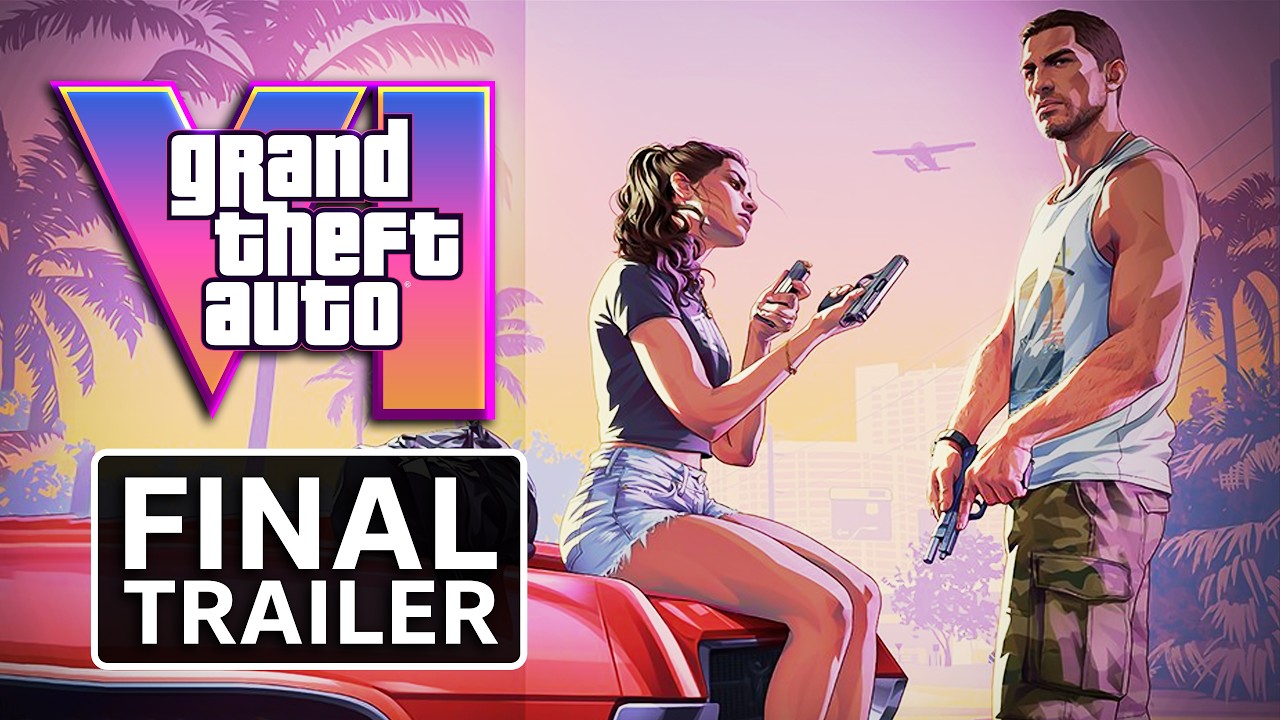 Финальный трейлер Grand Theft Auto 6...