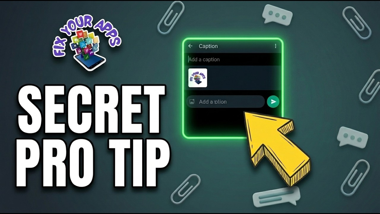 How to Send Picture With Text on WhatsApp Chat - Full Guide (2025)