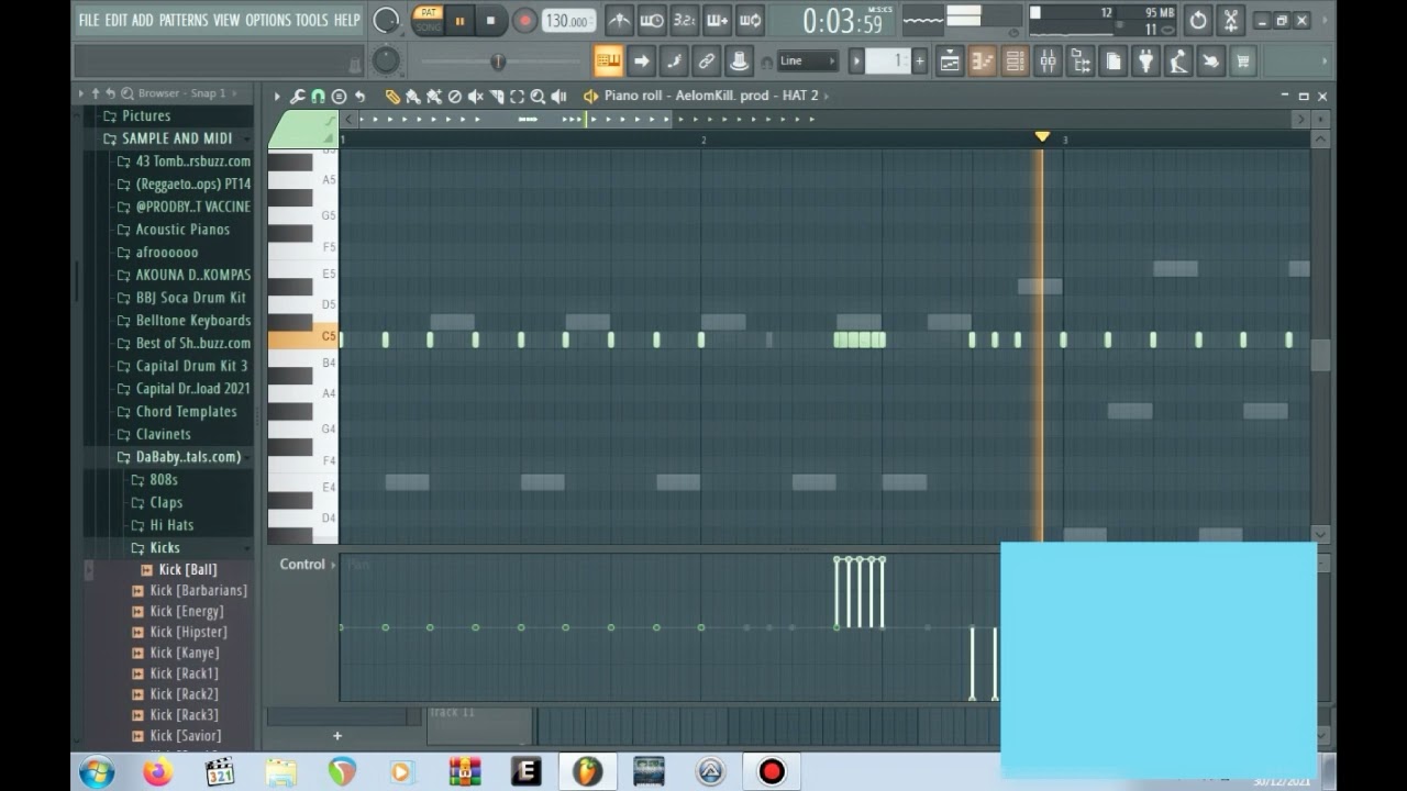 Kijan Pouw Fé Yon Beat Rap Nan 10 Minit Sou Fl Studio 20