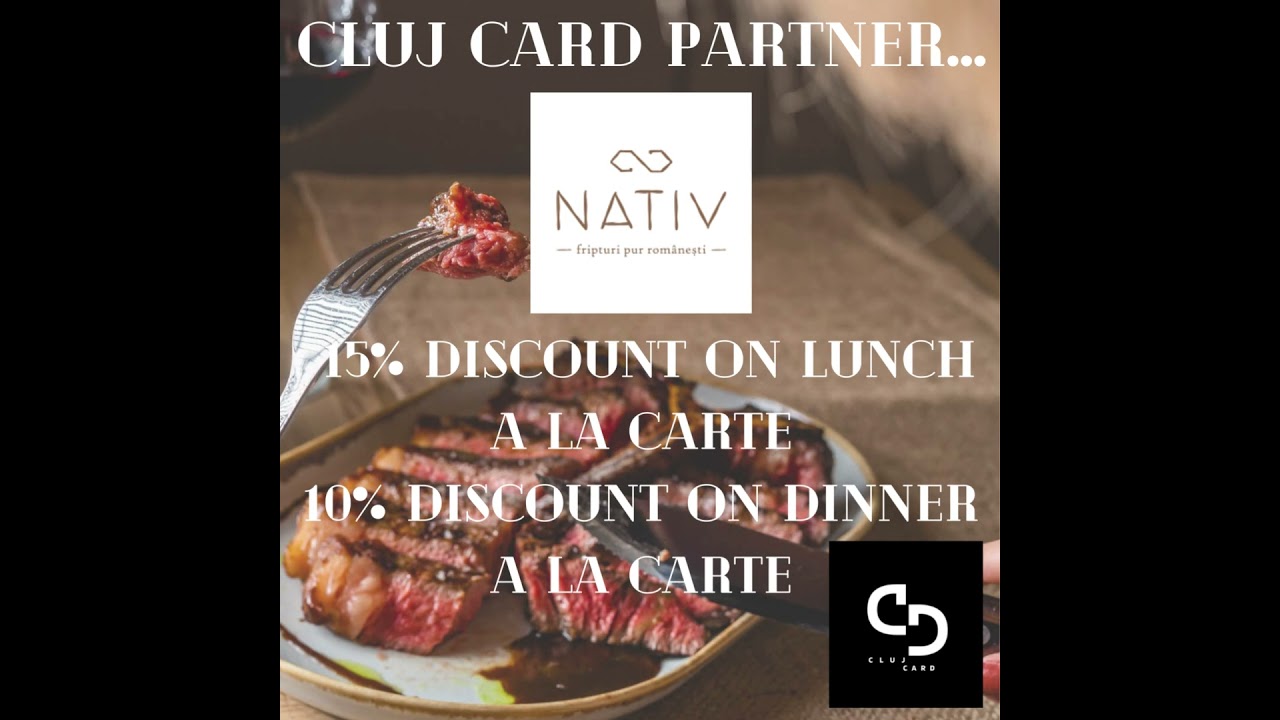 Cluj Card Partner  #cluj #food #clujlife #clujnapoca #cocktail #drink #transylvania #romania