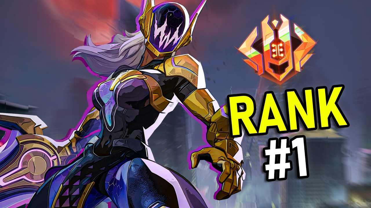 ПЕРВЫЙ РАНГ В МИРЕ ПО МАГИИ - CrusaderBoy | ГЕЙМПЛЕЙ ОТ ПЕРВОГО ЛИЦА В MARVEL RIVALS
