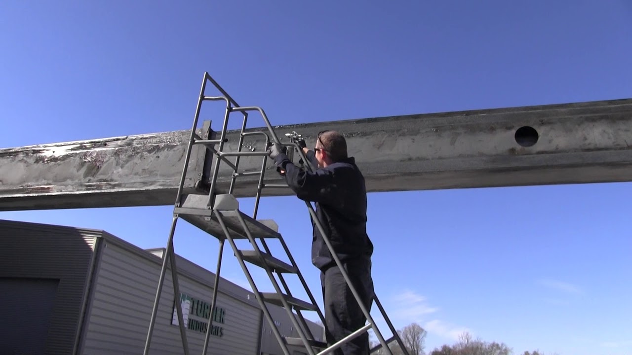 M-27 Video 2 (Boom Slide Grease In Shuttle Tubes)