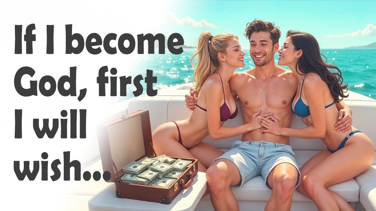What is the first thing you will do if you become a God? reddit stories.