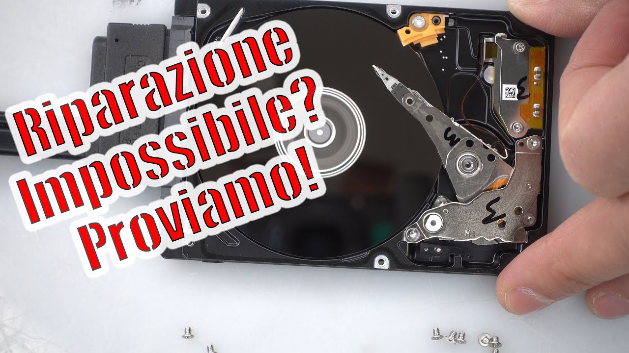 😱Smonto 3 hard disk in casa e mischio i pezzi