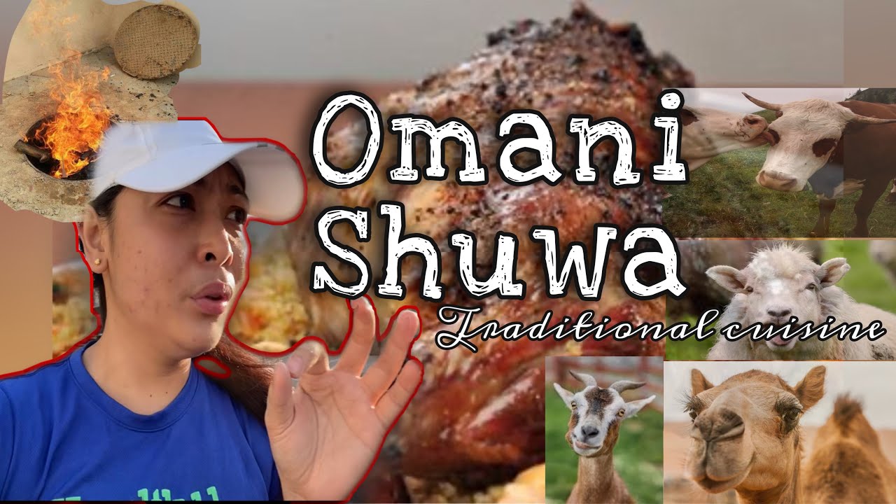 HOW OMANI SHUWA A TRADITIONAL CUISINE WAS MADE|Shuwa (or 'chauwa') |OFW| CHARIETALA