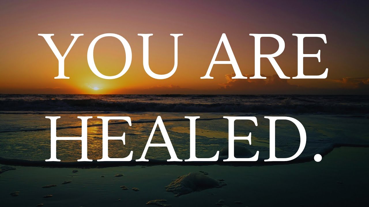 BY HIS STRIPES, YOU ARE HEALED — Declare This Over Your Body, Mind And Emotions (Isaiah 53:5)