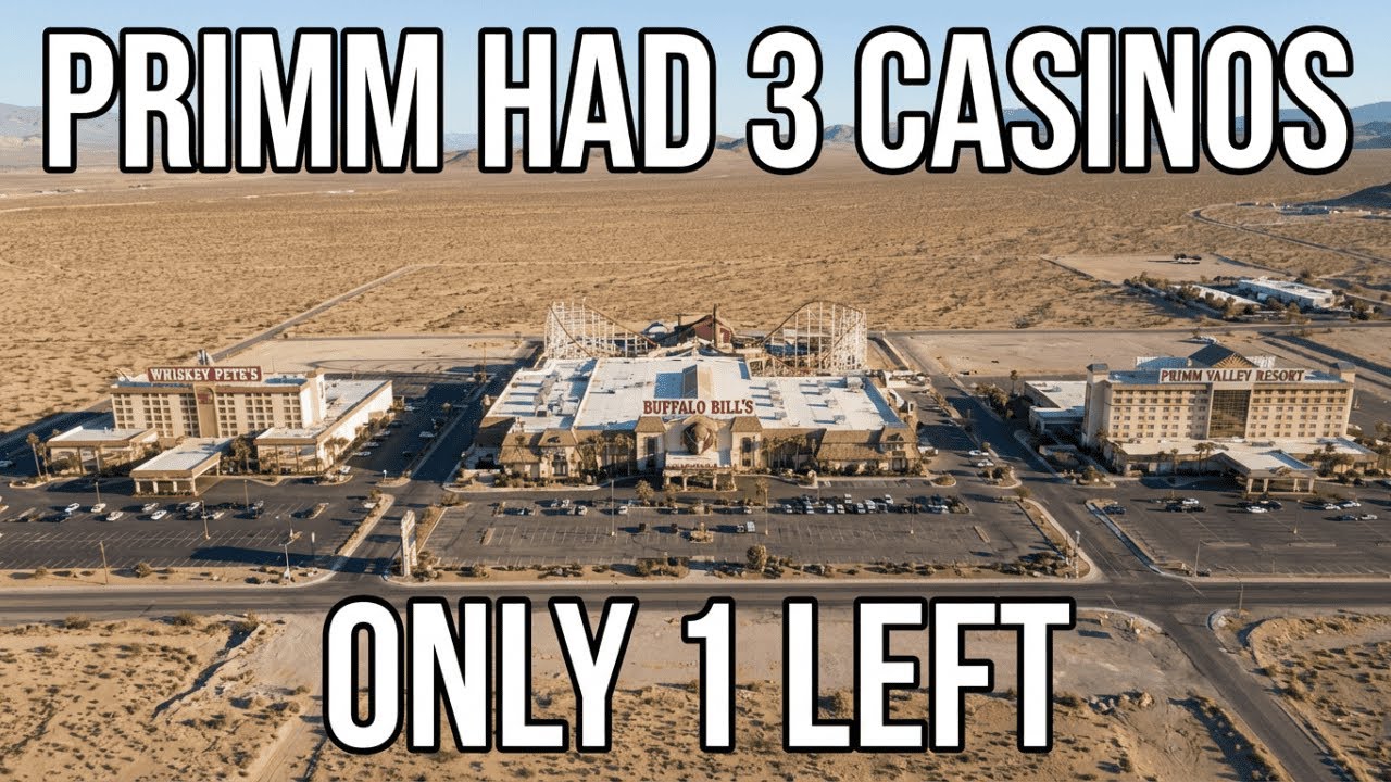 Whiskey Pete's CLOSED - Primm Lost 2 of 3 Casinos in 7 Months