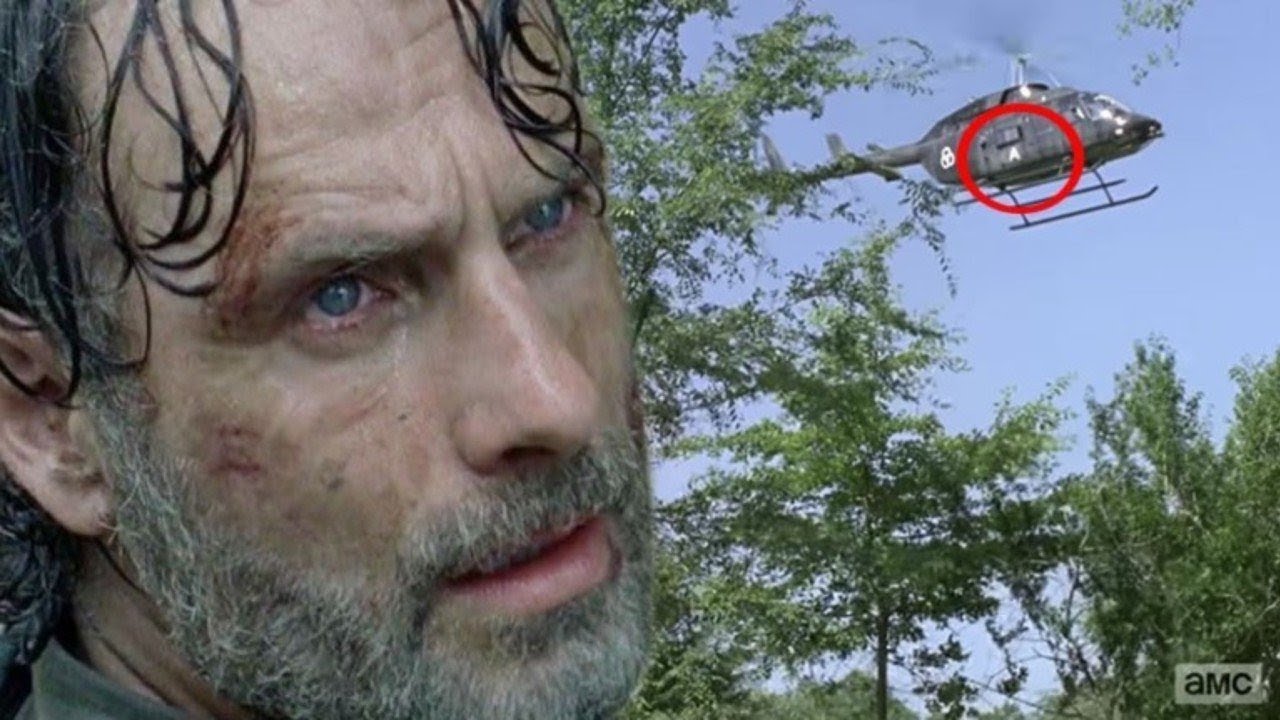 The Walking Dead Helicopter Group Theory