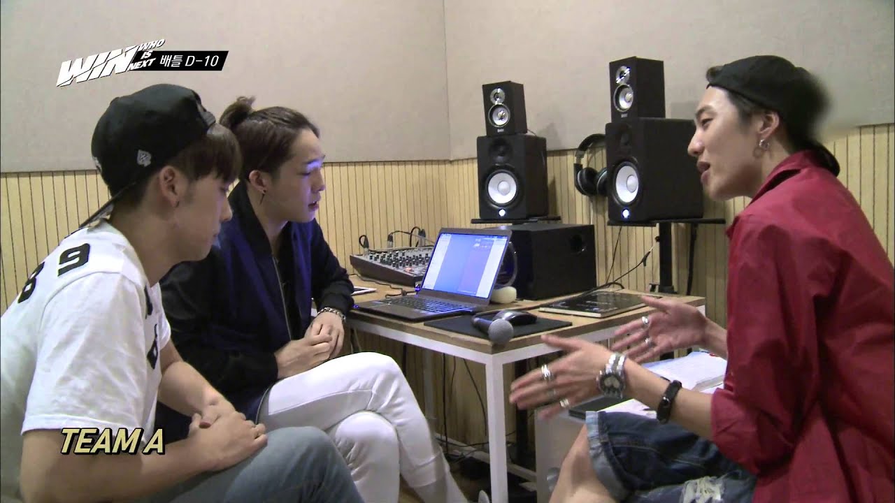 [ WIN : WHO IS NEXT ] episode 5_ 첫번째 배틀의 시작! team A vs team B
