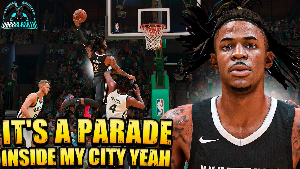Superstar Ja Morant Dunking Ability are so Amazing in NBA 2K!