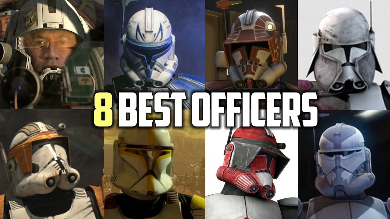8 Best Officers in the Grand Army of the Republic