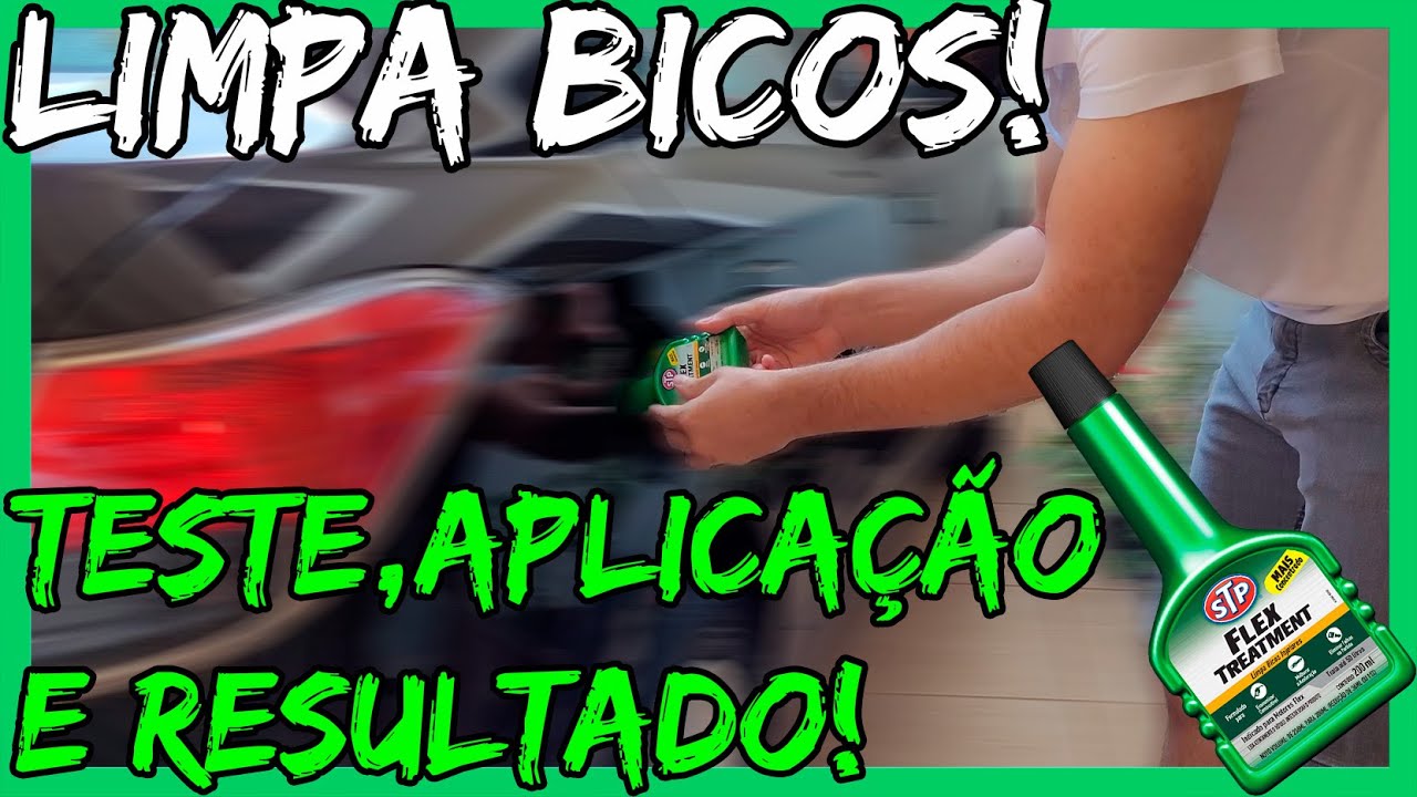 NÃO❌compre LIMPA BICOS antes de VER esse VÍDEO!😱TESTE do STP FLEX TREATMENT!😎Limpa Bicos Funciona?