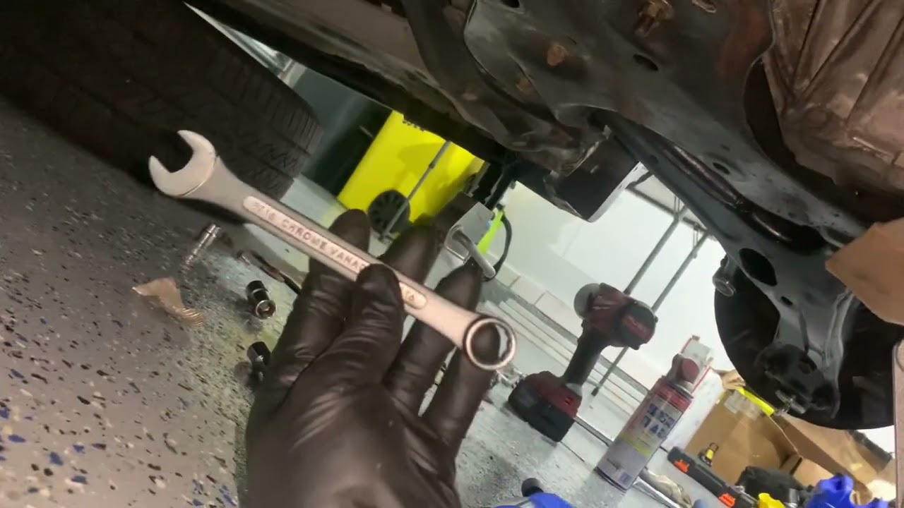 Scion tc rear transmission mount replacement