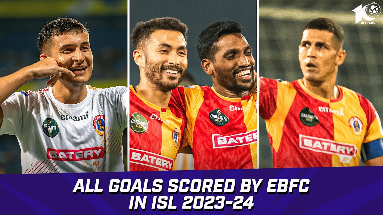 All Goals East Bengal FC | ISL 2023-24