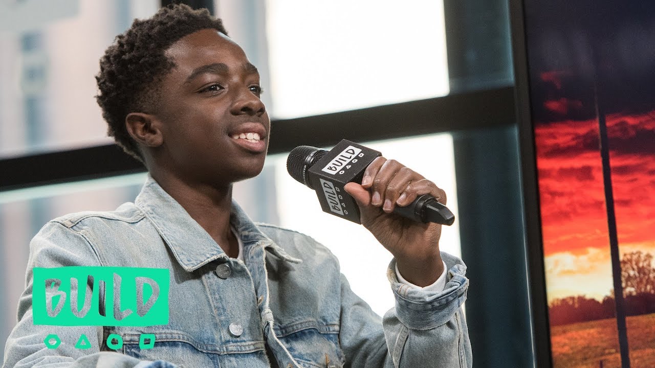 Caleb McLaughlin Stops By To Discuss Netflix's 