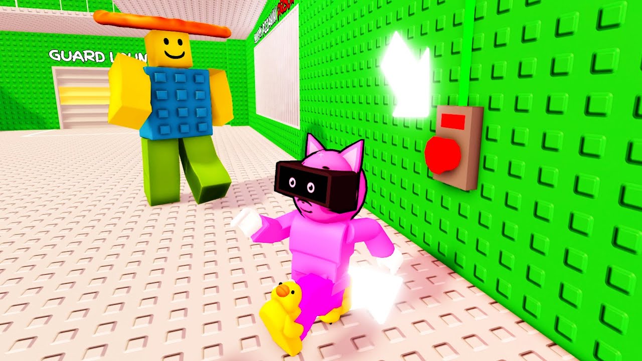 Sprunki Vurr Abgerny Played Noobini Pizzanini Prison Run Obby in ROBLOX | Incredibox Sprunki