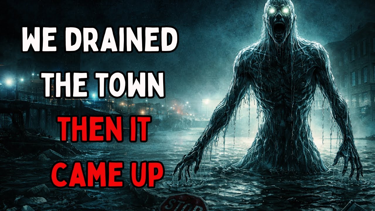 I Was Hired to Drain a Flooded Town — Something Was Still Living in the Water