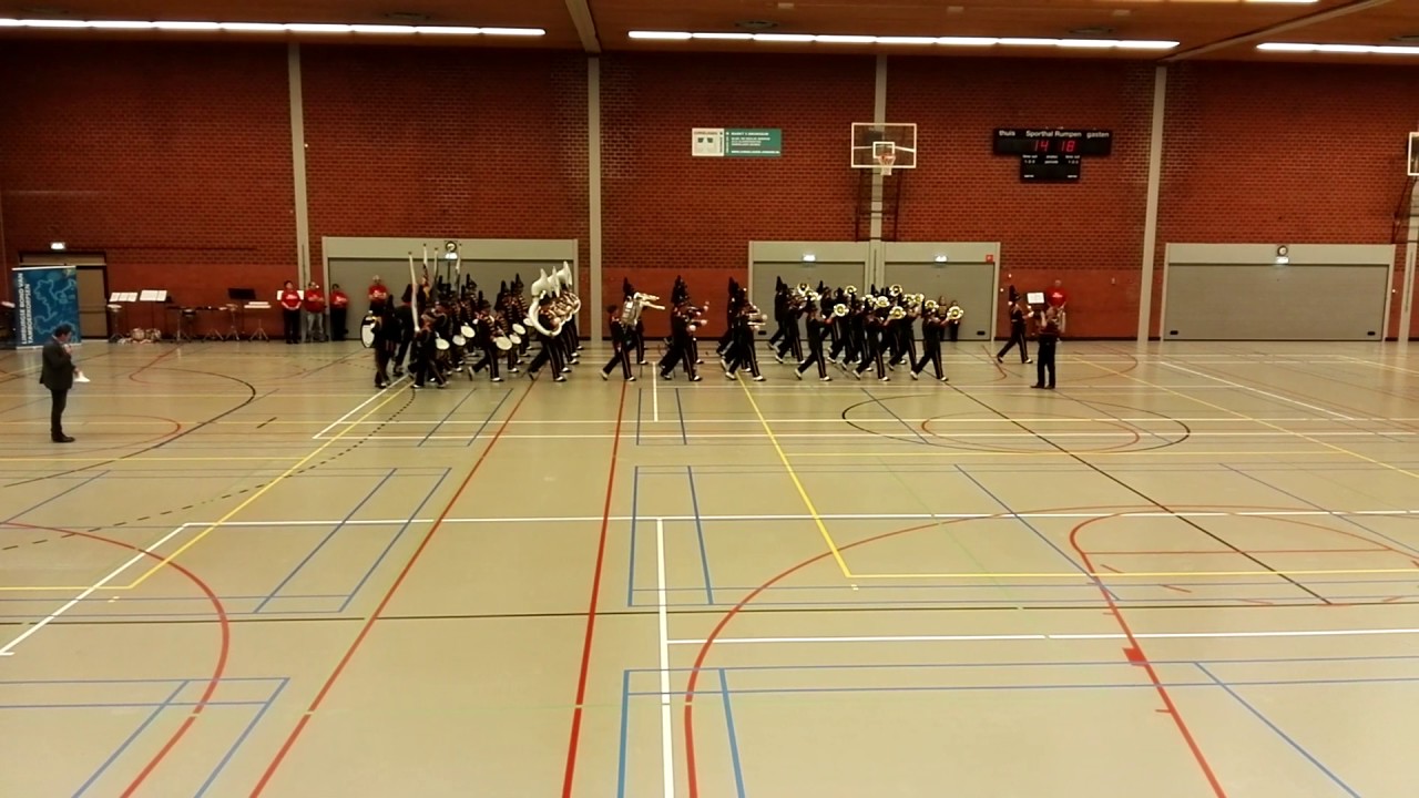 Jachthoorn & Trompetterkorps Edelweiss - 13-11-2016: LBT Concours, Brunssum, Mars