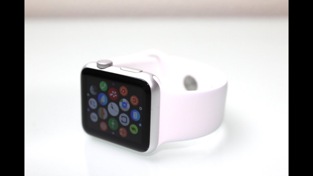 Apple Watch Sport Review 42mm