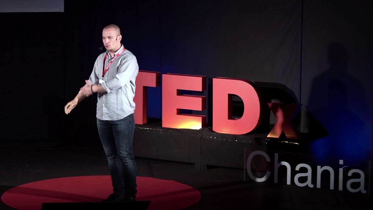 The competitive advantage of asymmetries in life and sports | Vaggelis Chatzis | TEDxChania