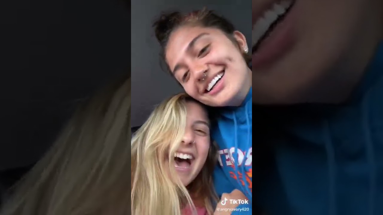 Soph Mosca and Avery Cyrus firsts couple TikToks 🥰❤️