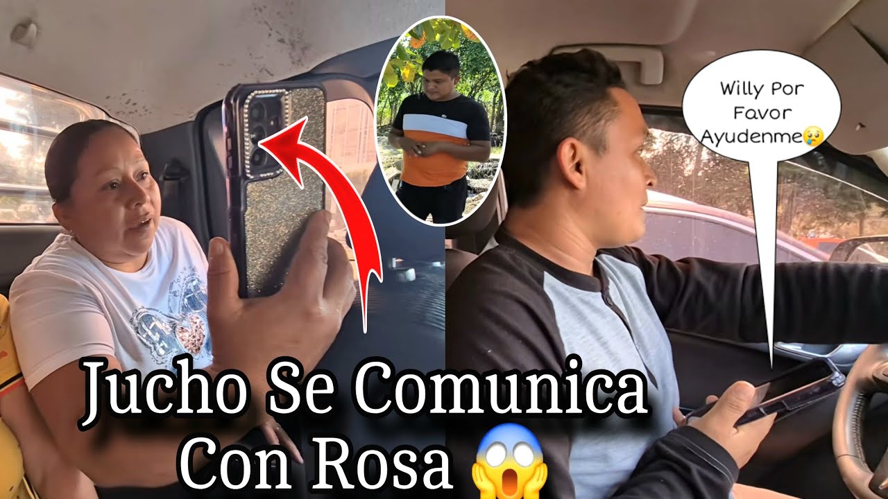 Ultima Hora Jucho Llama A Rosa Amor Vengan Decía|Mira Aque Zona Fue Trasladado En La Capital😢