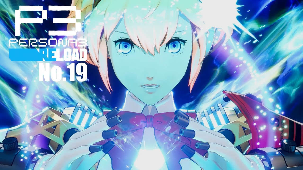 【P3R】アイギス起動 No.19 #p3r